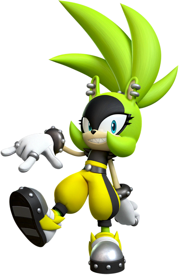 Darkspine Sonic, Sonic Wiki Zone