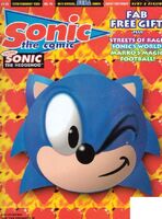 Sonic the Comic #45 (February 1995). Art by Steve 'Robo-Cook'.