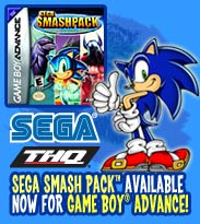 Nintendo Game Boy Advance Sega Smash Pack Game Sonic Ecco Golden Axe Manual  !!!! 785138321035
