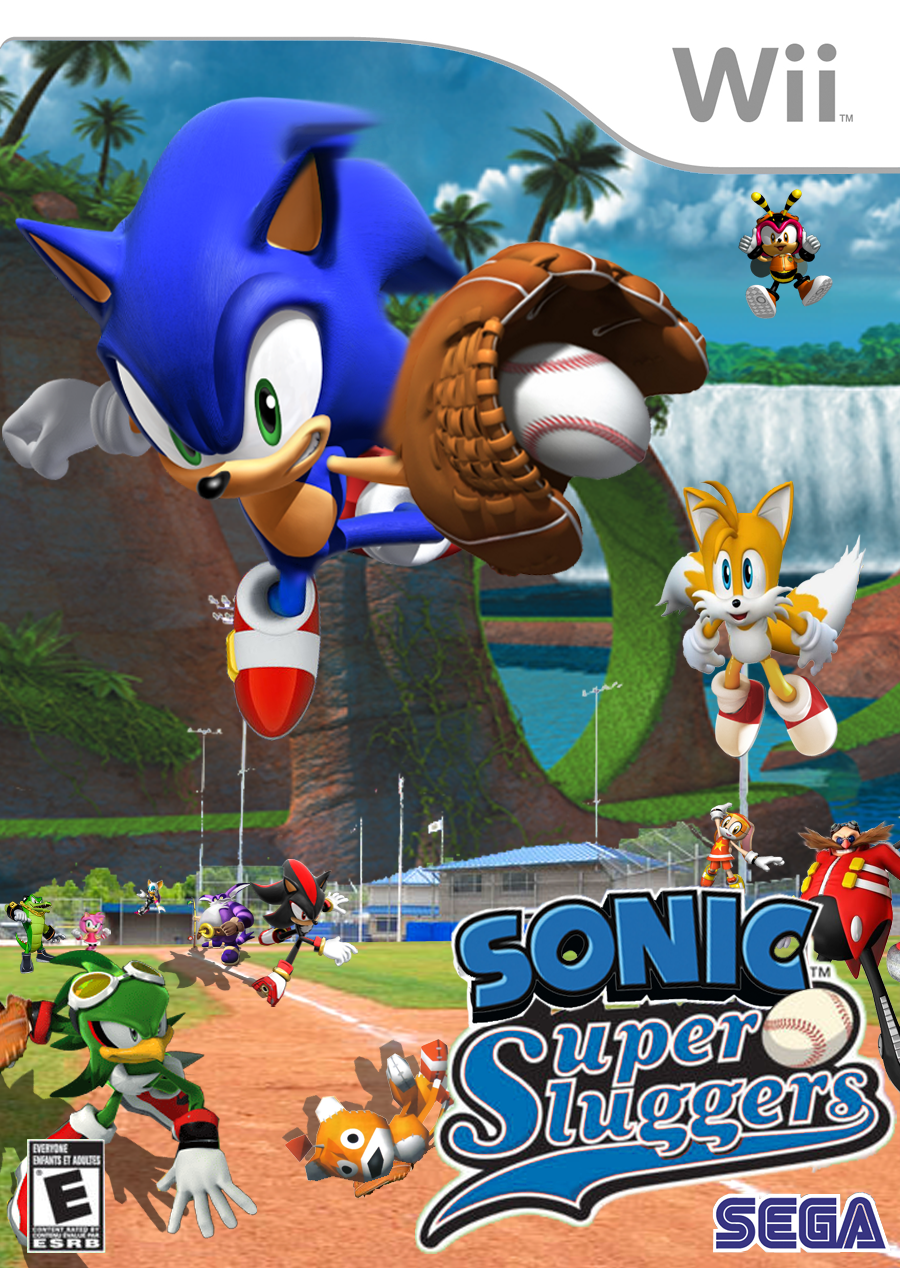 User Blog Sonictoast Sonic Super Sluggers Sonic News Network Fandom