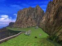 Part of the Angel Island Area, GameCube