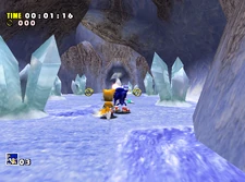 Part of Icecap, Dreamcast
