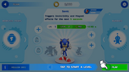 Sonic Runners Adventure screen 1