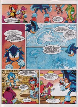 Sonic the Comic #84 Fleetway