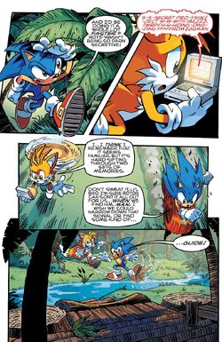 Archie Sonic Preboot Appreciation Station — 253. Sonic the