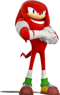 Knuckles the Echidna (Sonic Boom)