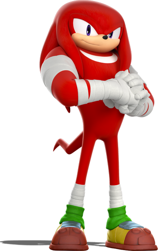 Knuckles the Echidna (Sonic Boom), Sonic Zona Wiki