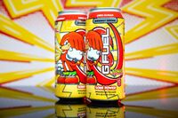 Promotional graphic for Sour Power drink