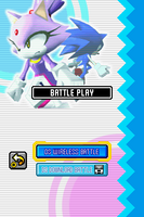 Battle Play menu