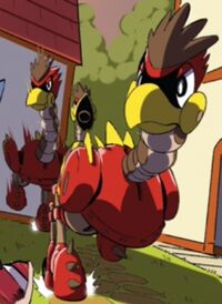 BirdBadnik