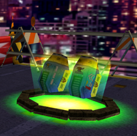 The Booster on Mission Street in Sonic Adventure 2.