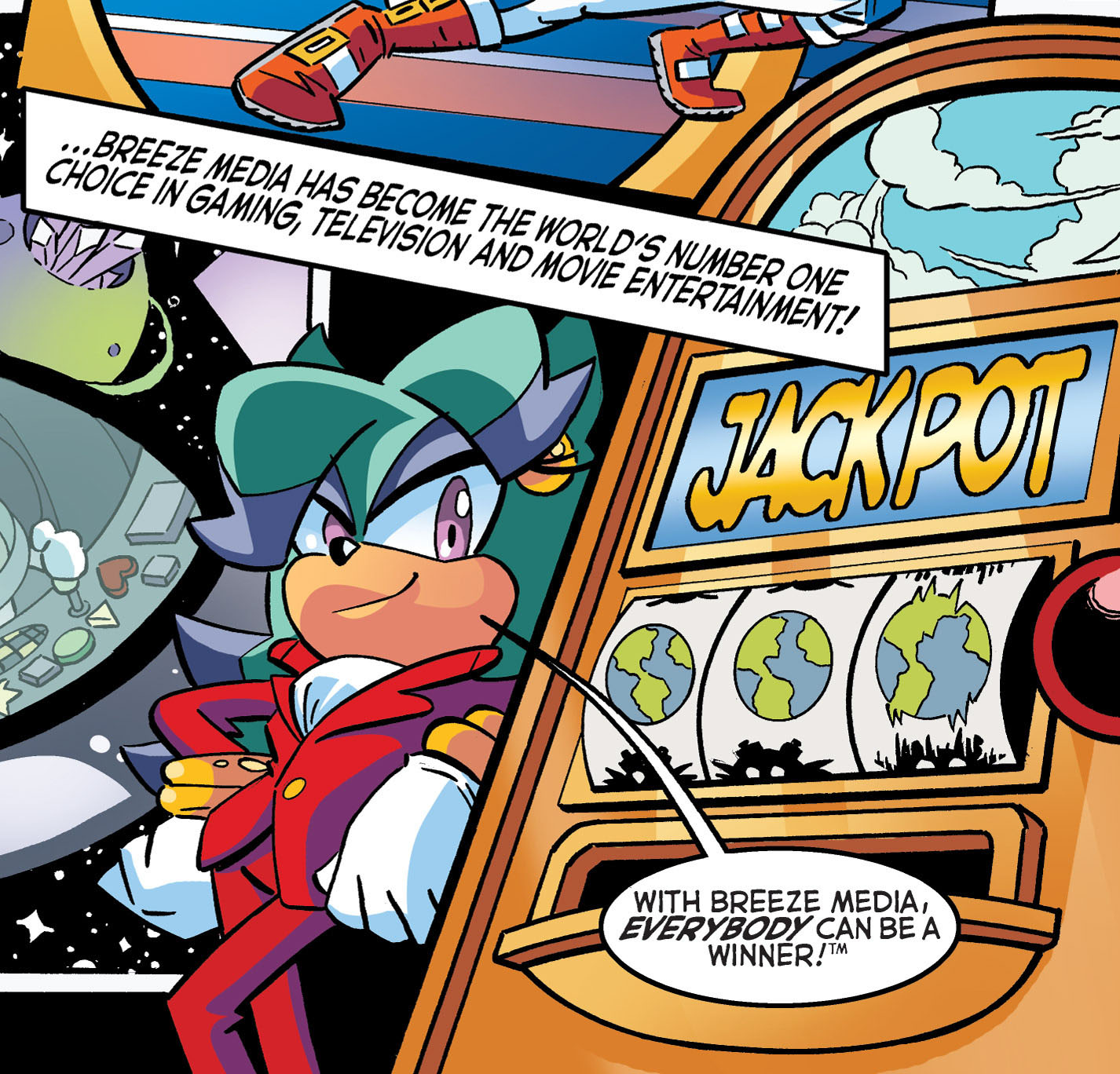 Chaotix (Sonic the Comic)  Sonic News Network+BreezeWiki