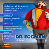 Dr. Eggman's Twitter profile