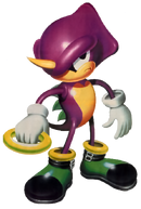 Espio Chaotix art