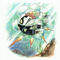 Concept artwork of the Egg Bubble.