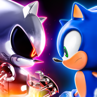 Holo Metal Sonic event