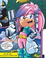 Lara-Su (Sonic the Hedgehog) - Archie Comics