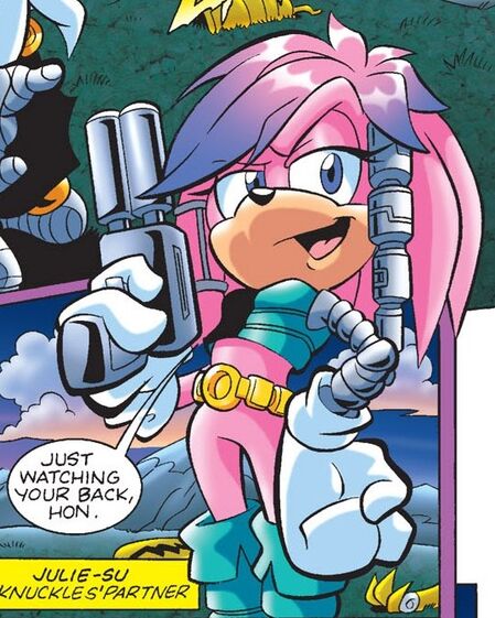 Julie-Su's Last Appearance, Archie Sonic Comics