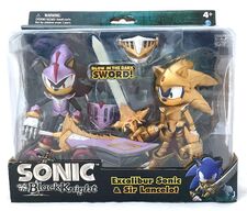Jazwares Excalibur Sonic & Sir Lancelot