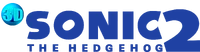 3D Sonic the Hedgehog 2 logo