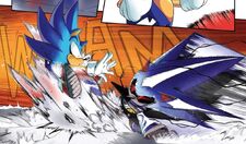 Sonic IDW issue 7 sonic vs Neo metal sonic yami speedy's dubbed