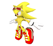 Riders Model Super Sonic