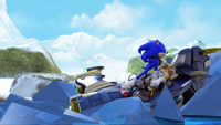 SB S1E01 Sonic save Tails