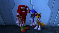 SB S1E06 Team Sonic confused