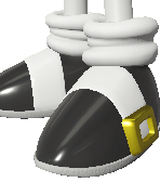 Black shoes, from Sonic Forces