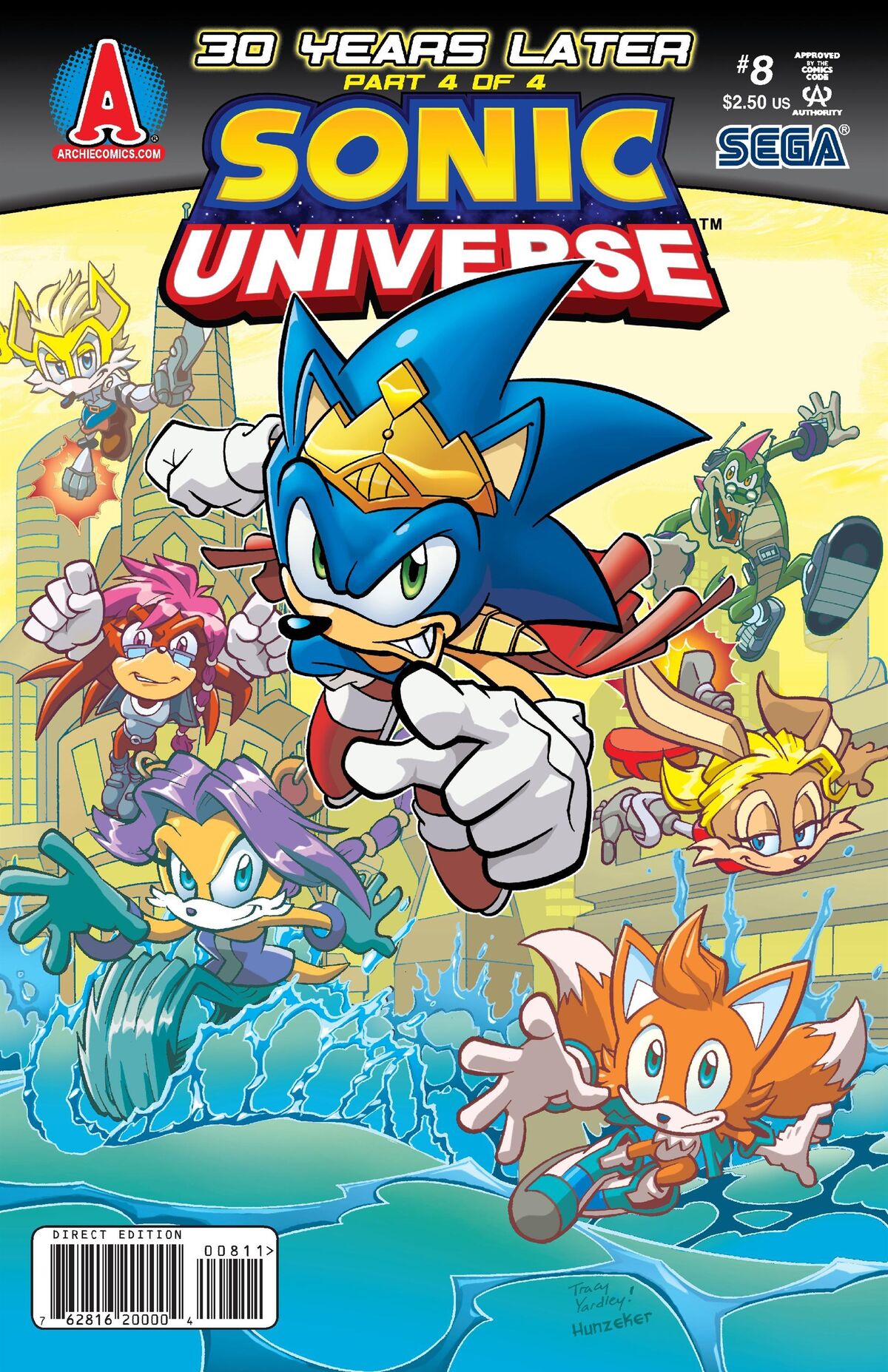 Sonic the Comic Issue 8, Sonic Wiki Zone