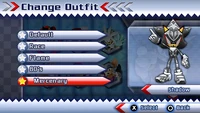 Sonic Rivals 2 (Mercenary outfit)
