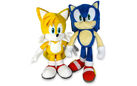 12-inch Modern Sonic and Tails plushies