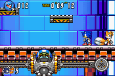 Sonic Advance 3 Egg Chaser Boss