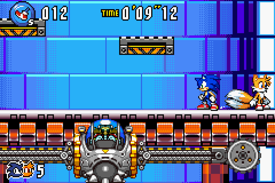 SONIC ADVANCE 3 - All Zones (As Sonic) 