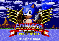 Title screen