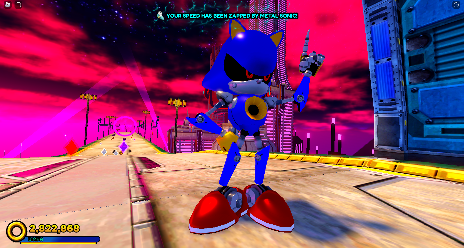 Metal Madness (Sonic Speed Simulator), Sonic Wiki Zone