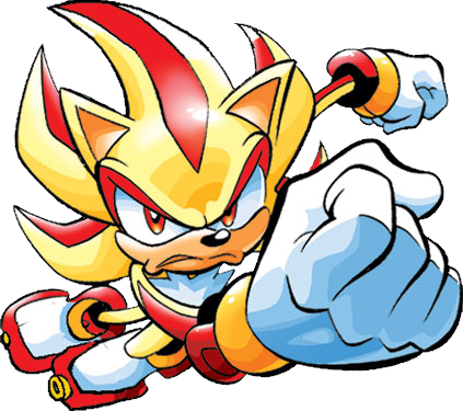 Super Sonic (Archie), Sonic Wiki Zone