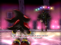 Well done, Shadow
