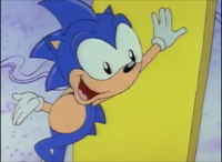 Aosth sonic what a cool guy