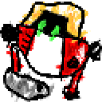 Chao drawing of E-102 Gamma