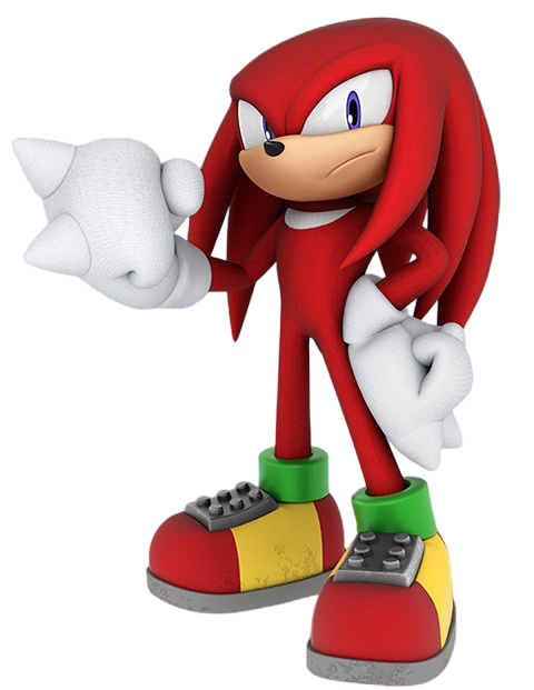 Knuckles the Echidna/History and appearances | Sonic Wiki Zone | Fandom