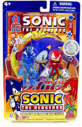 Knuckles and Sonic pack