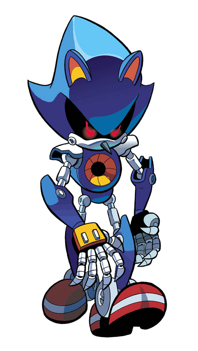 Metal Sonic 3.0, Sonic Wiki Zone