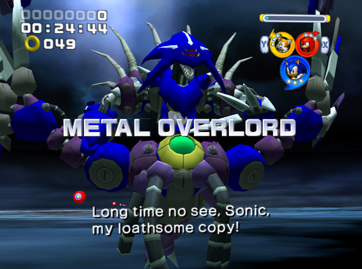 Open Assets] - Metal Sonic Overclocked Form (v1.2)