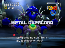 Neo Metal Sonic invades MHA Japan