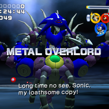 Metal Overlord Sonic News Network Fandom