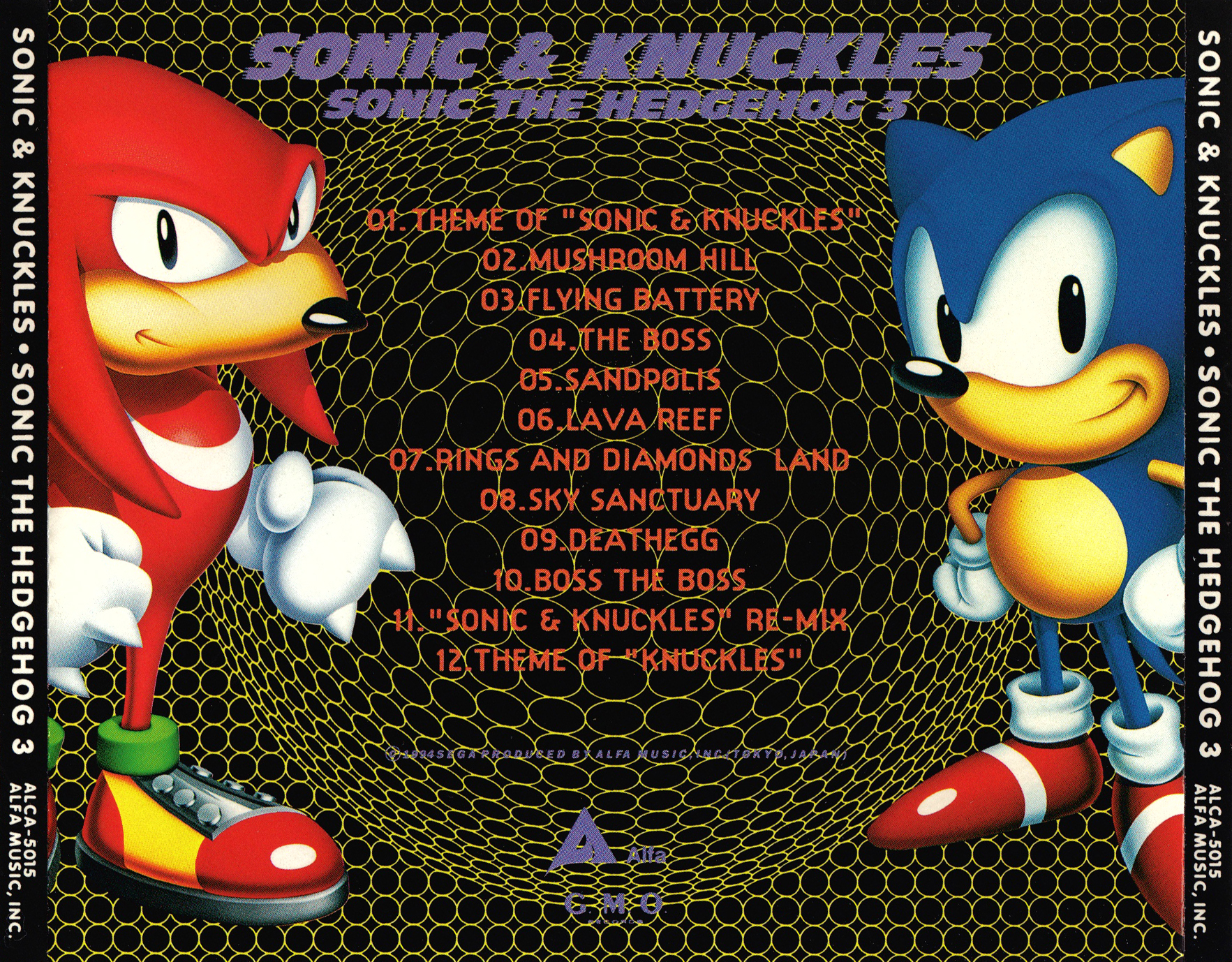 Sonic & Knuckles • Sonic the Hedgehog 3, Sonic Wiki Zone