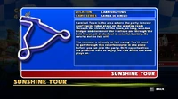 Sunshine Tour's profile in Sonic & Sega All-Stars Racing.