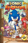 Sonic Boom #1 (Octubre 2014)