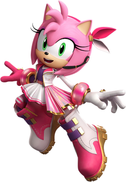 Amy Rose (Sonic the Comic), Sonic Wiki Zone